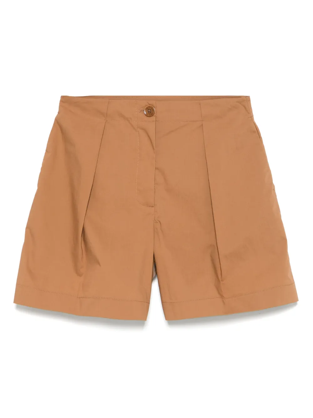 PATRIZIA PEPE COTTON SHORTS