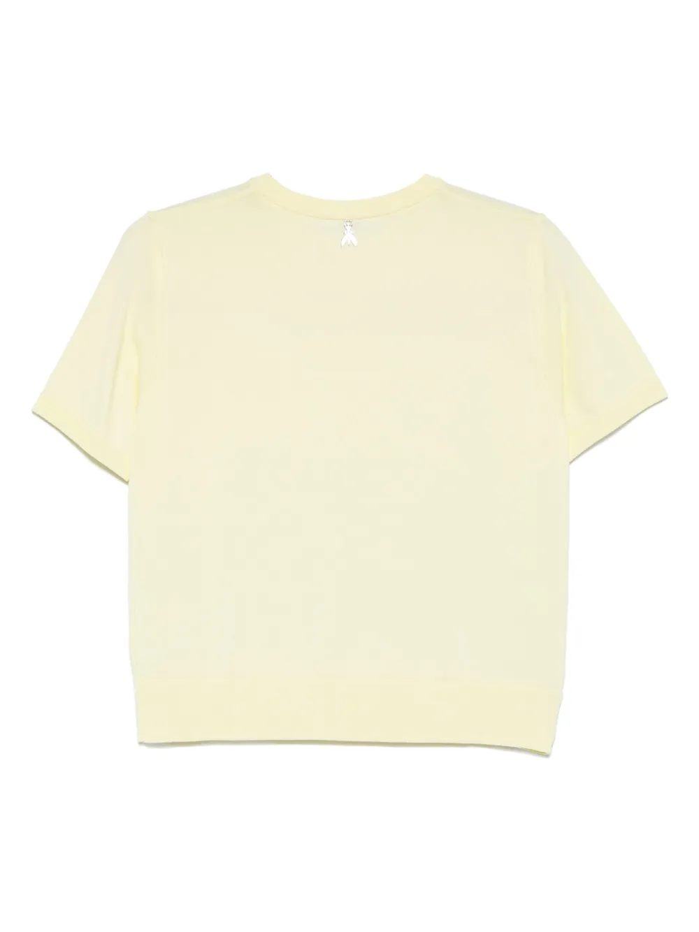 PATRIZIA PEPE KNITTED T-SHIRT 