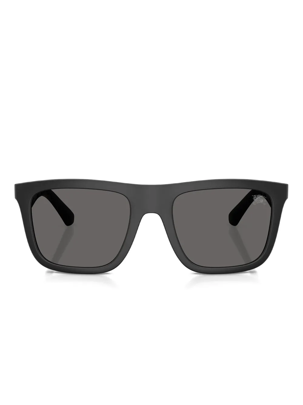 Burberry Eyewear Zonnebril met mat vierkant montuur Zwart
