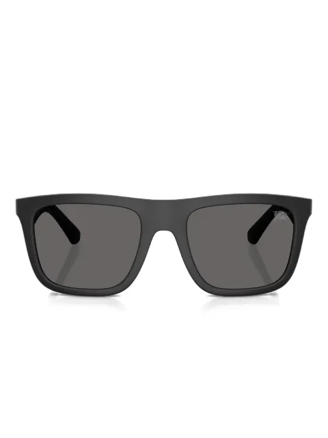 Burberry Eyewear matte square sunglasses
