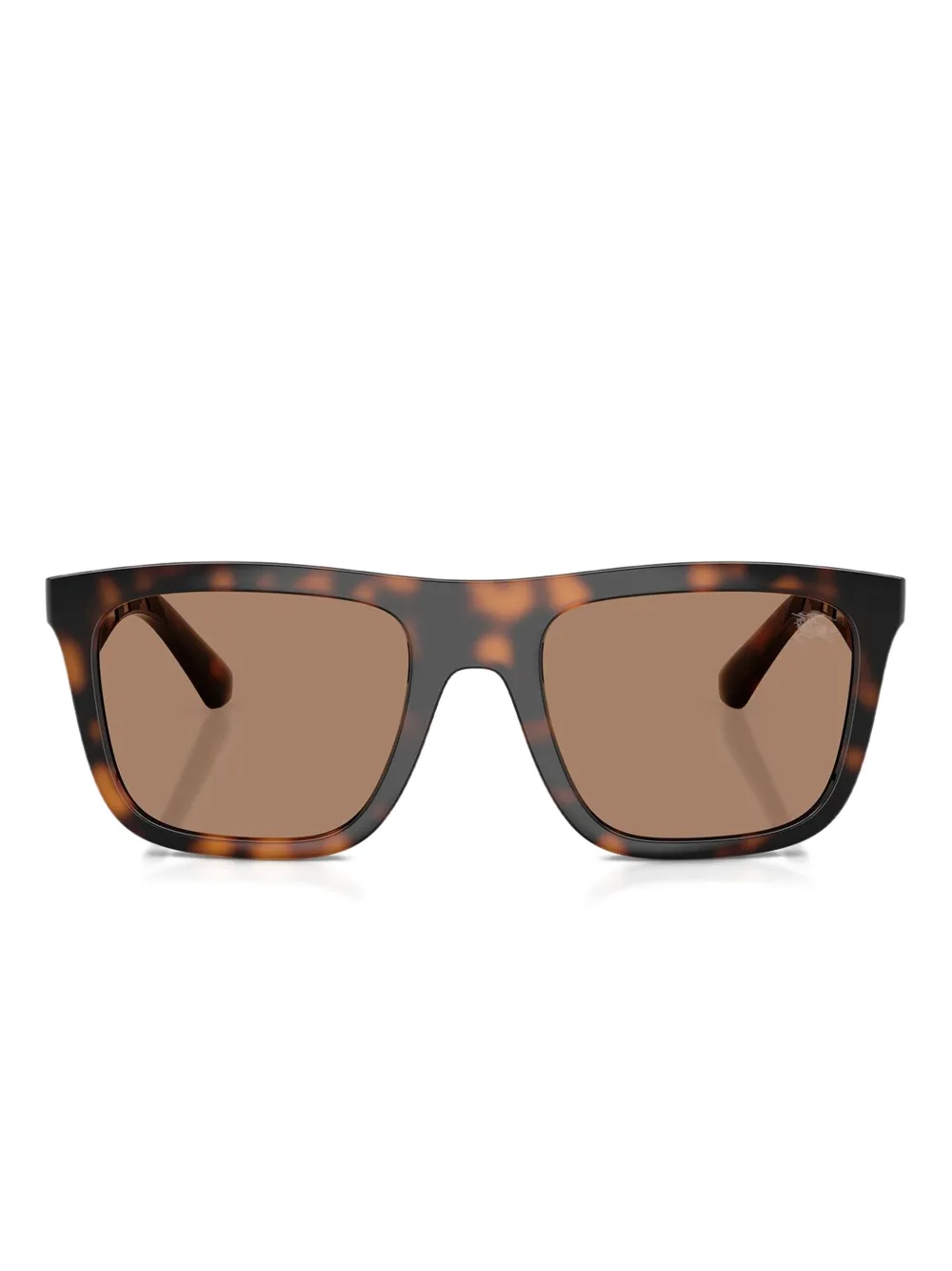 Burberry Eyewear Zonnebril met vierkant Bruin