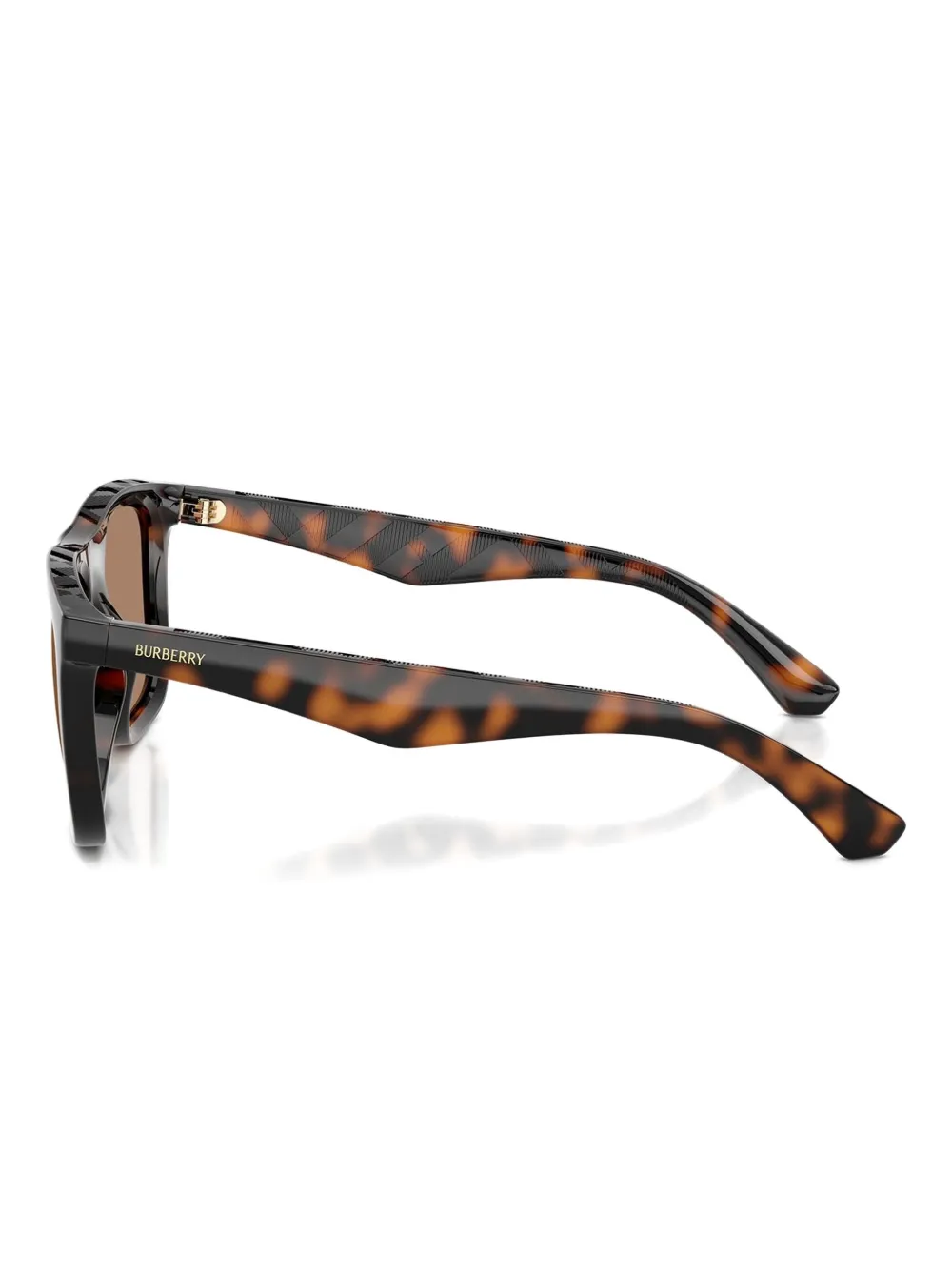 Burberry Eyewear Zonnebril met vierkant Bruin