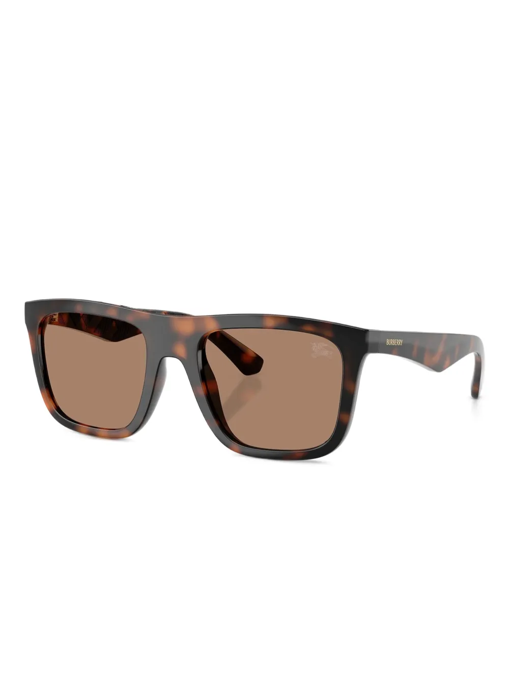 Burberry Eyewear Zonnebril met vierkant Bruin