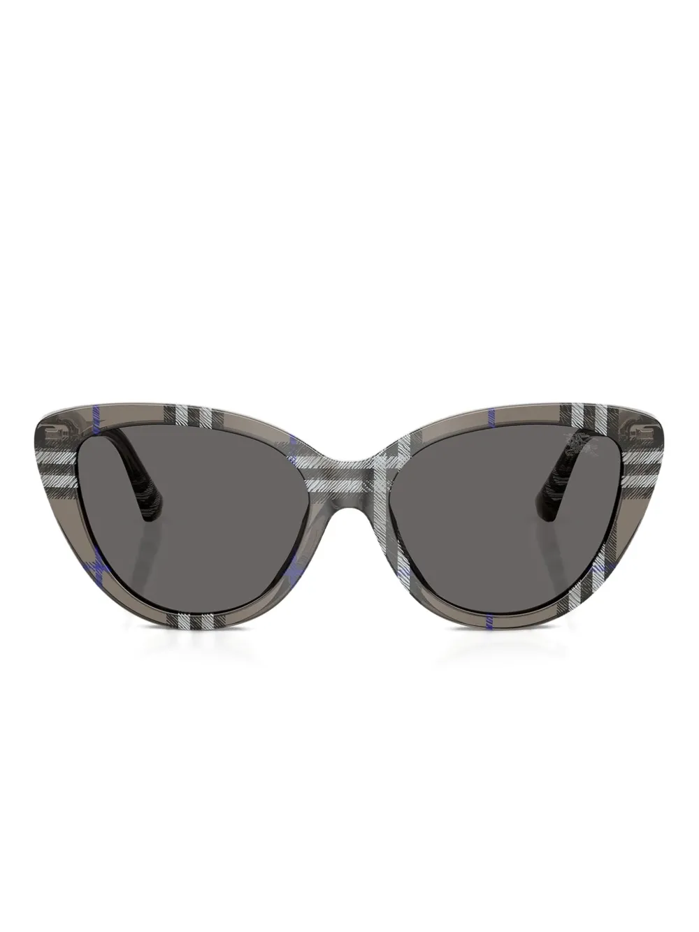 Burberry Eyewear Zonnebril met cat-eye montuur Grijs