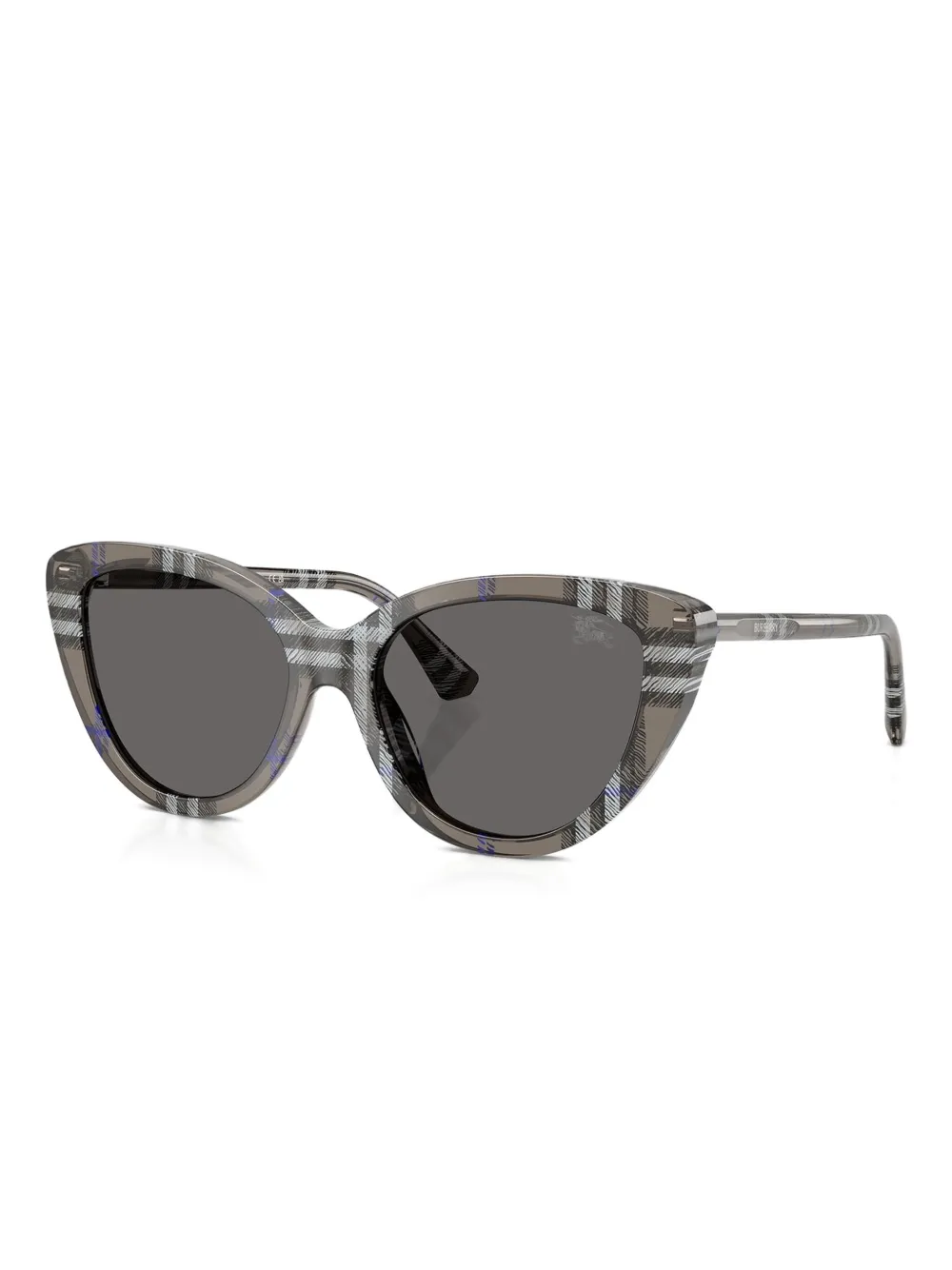 Burberry Eyewear Zonnebril met cat-eye montuur - Grijs