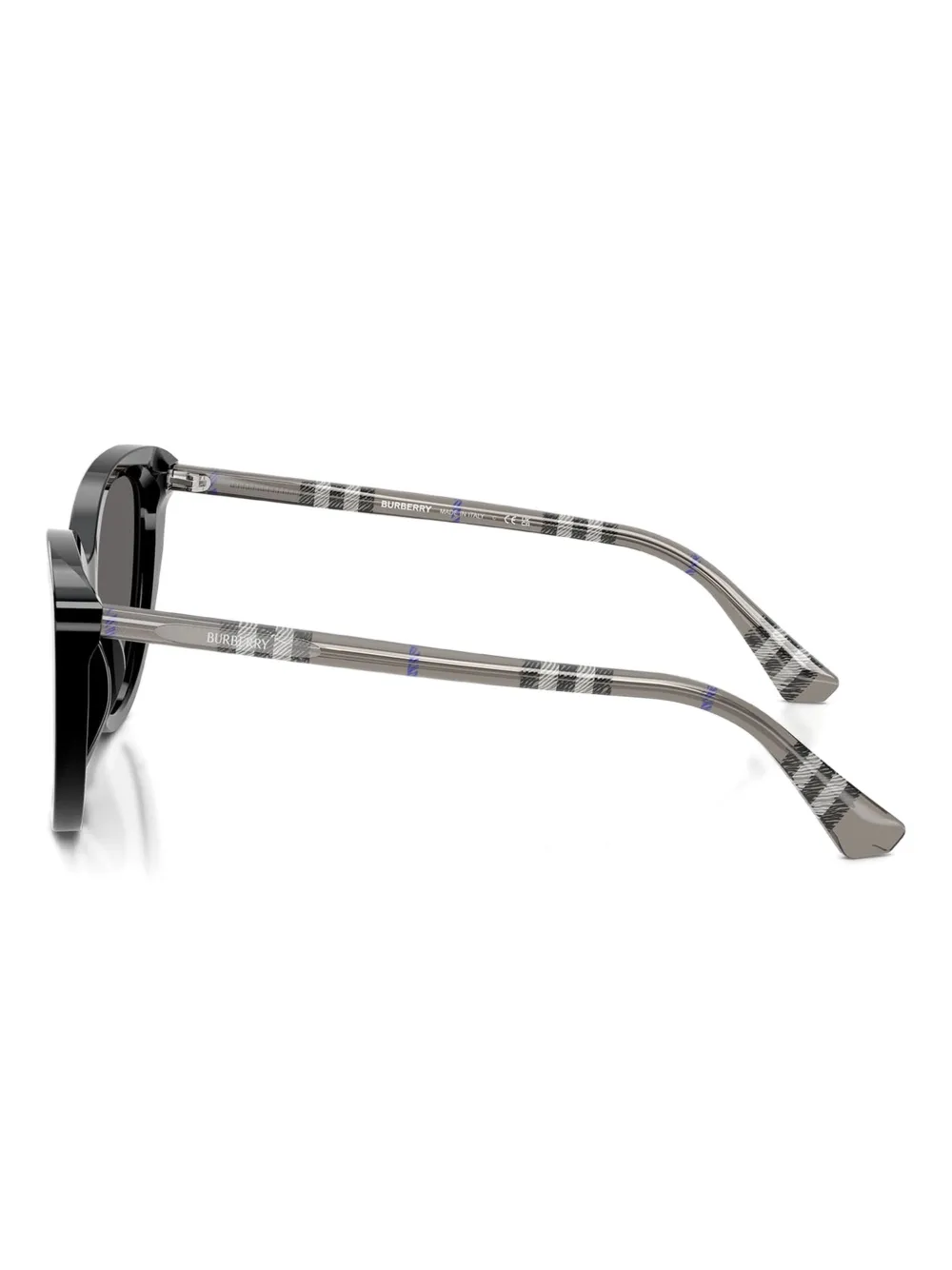 Burberry Eyewear cat-eye sunglasses Zwart