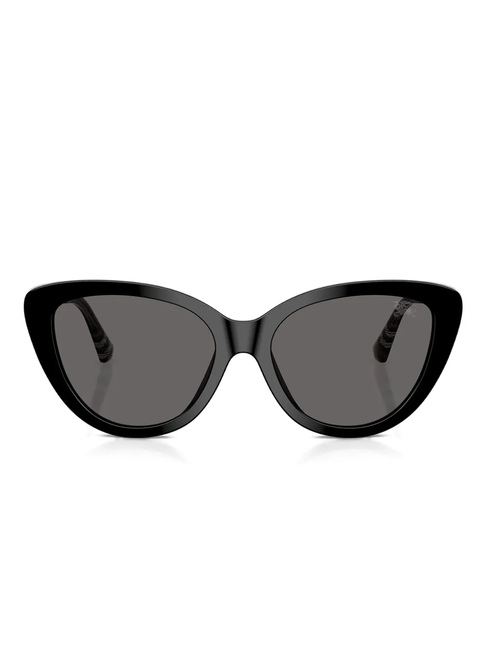 Burberry Eyewear cat-eye sunglasses Zwart