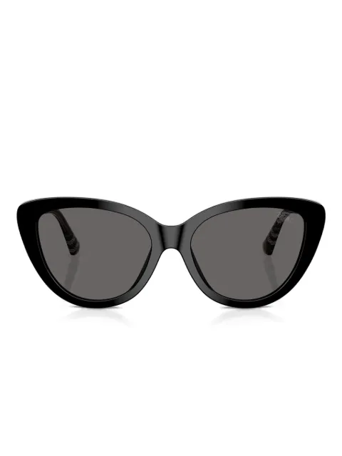 Burberry Eyewear cat-eye sunglasses