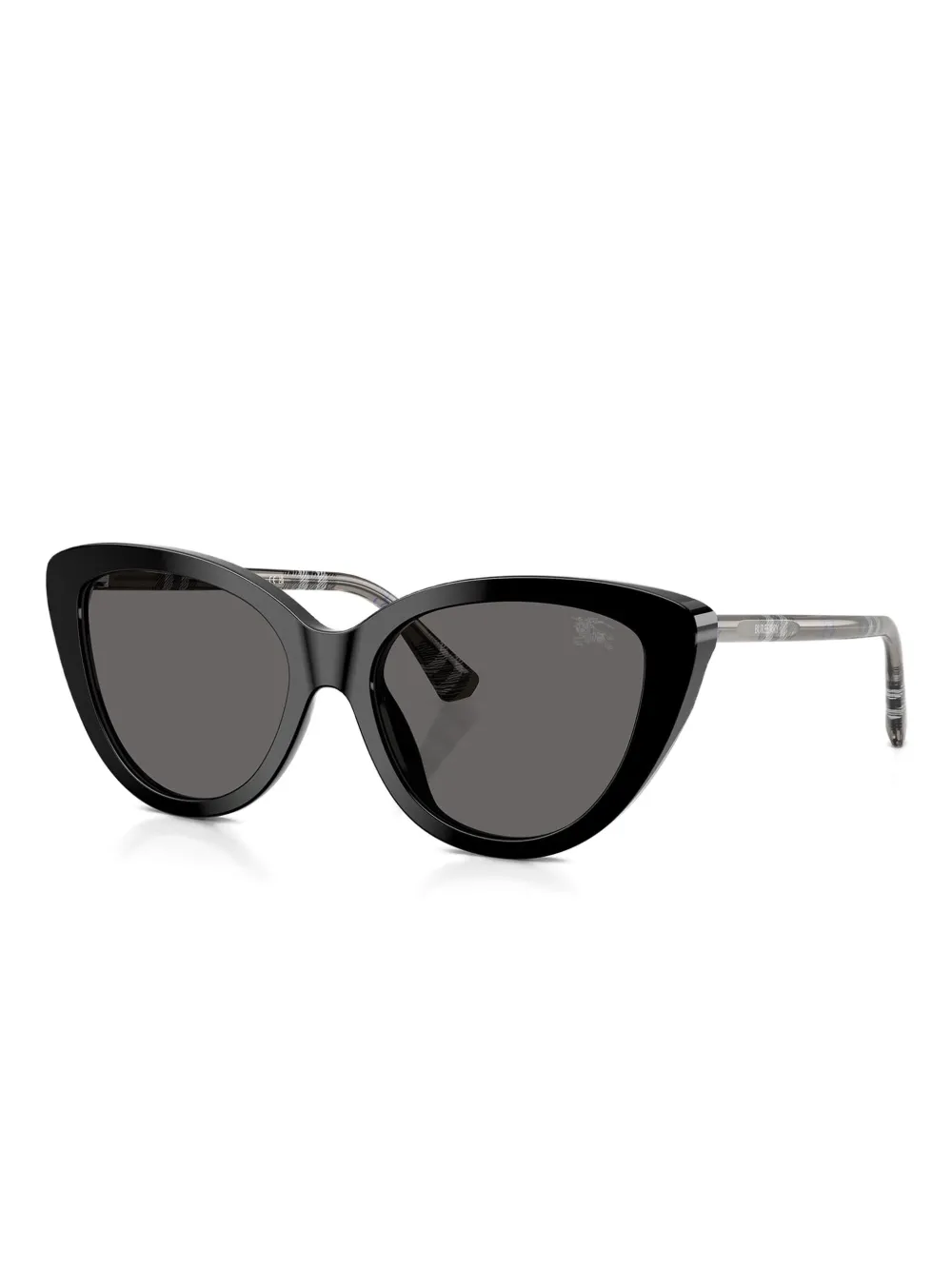 Burberry Eyewear cat-eye sunglasses Zwart