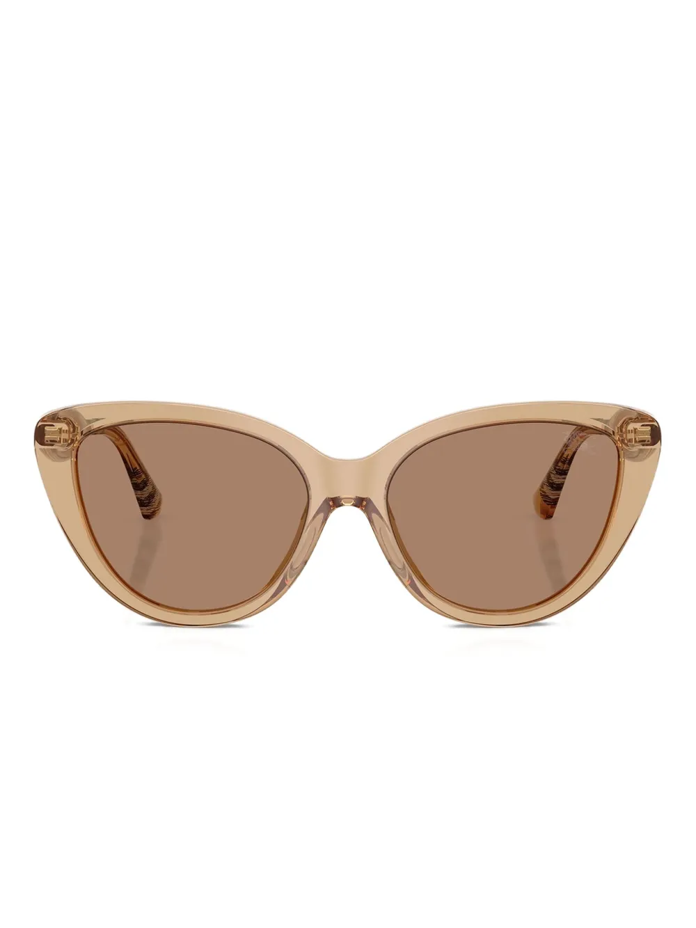 Burberry Eyewear Zonnebril met cat-eye montuur Beige