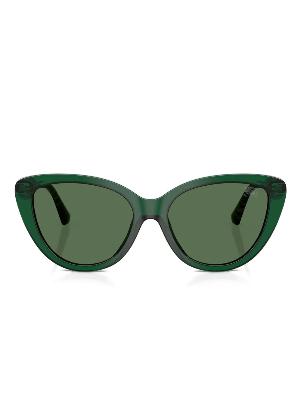 Burberry Eyewear Occhiali da sole cat-eye - Verde