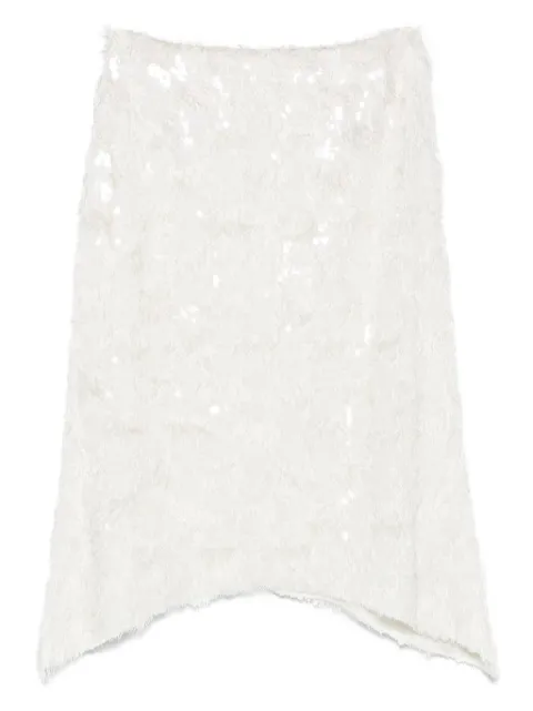 Niccolò Pasqualetti sequin-embellished skirt