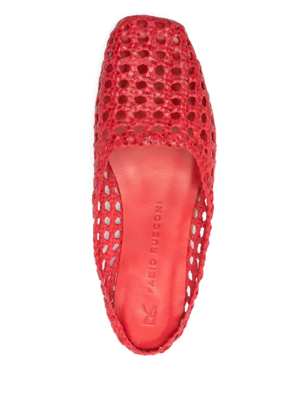 Fabio Rusconi Anna mules Red
