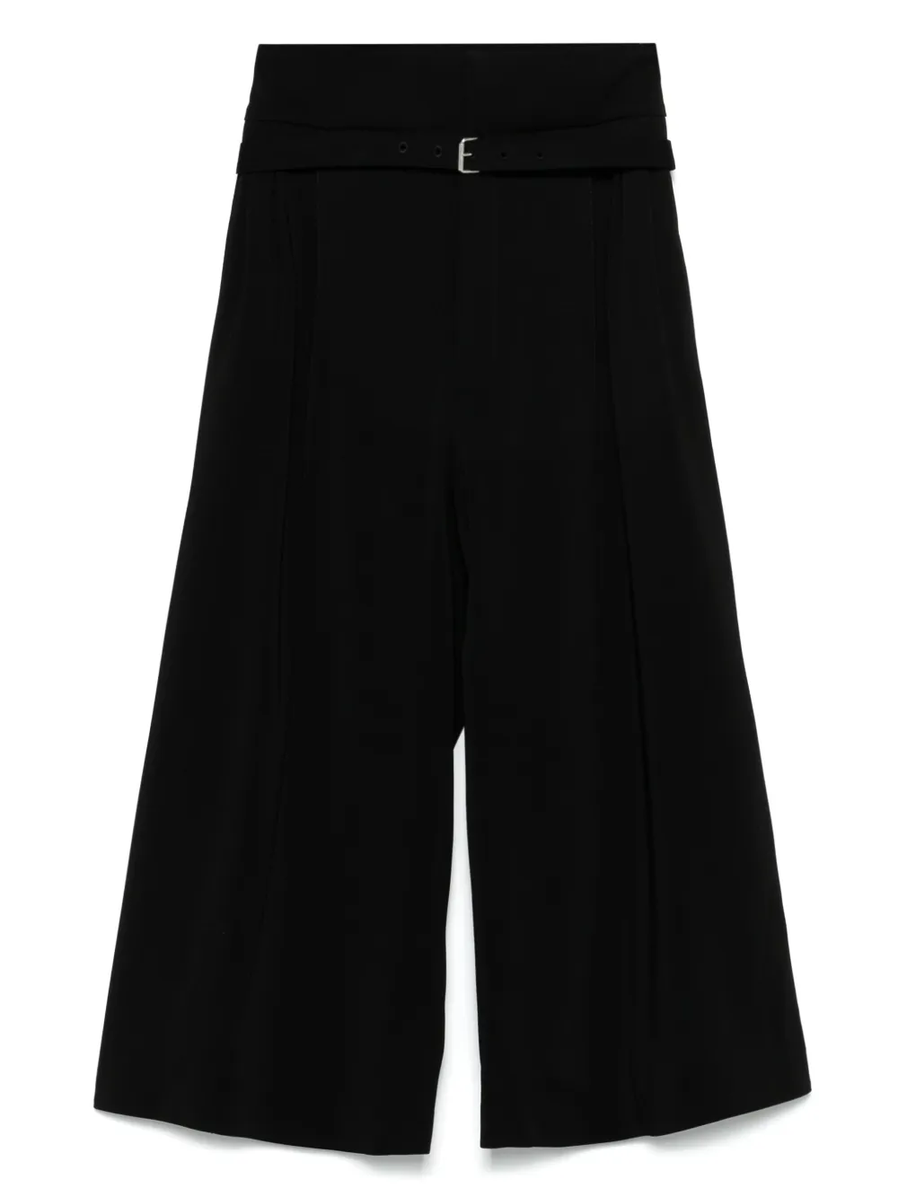 Niccolò Pasqualetti Cropped broek Zwart