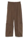 Amomento patch-pocket trousers - Brown