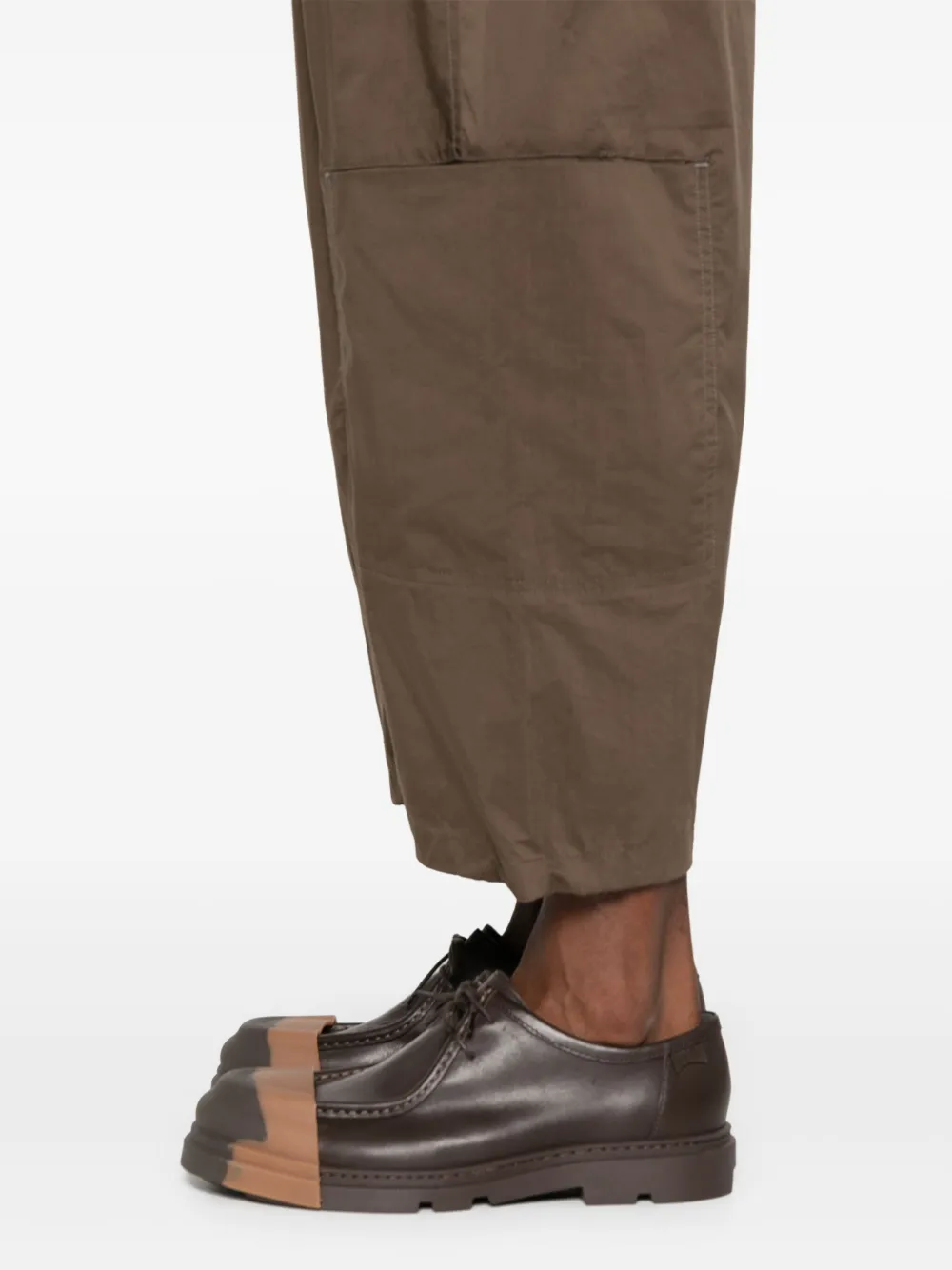 patch-pocket trousers