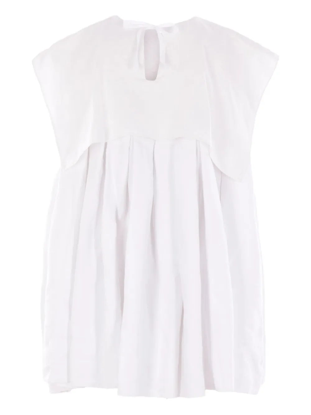 HODAKOVA Darling mini dress - Wit