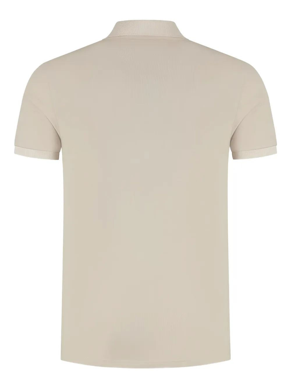 Gran Sasso two-button polo shirt - Beige