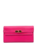 Hermès Pre-Owned 2013 Epsom Kelly Longue Wallet long wallets - Pink