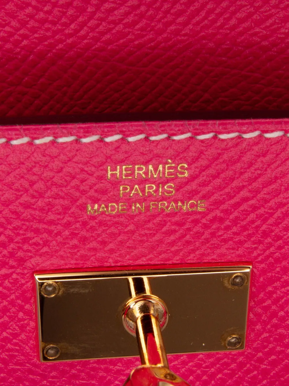 Pre-owned Hermes 2013 Epsom Kelly Longue Wallet Long Wallets