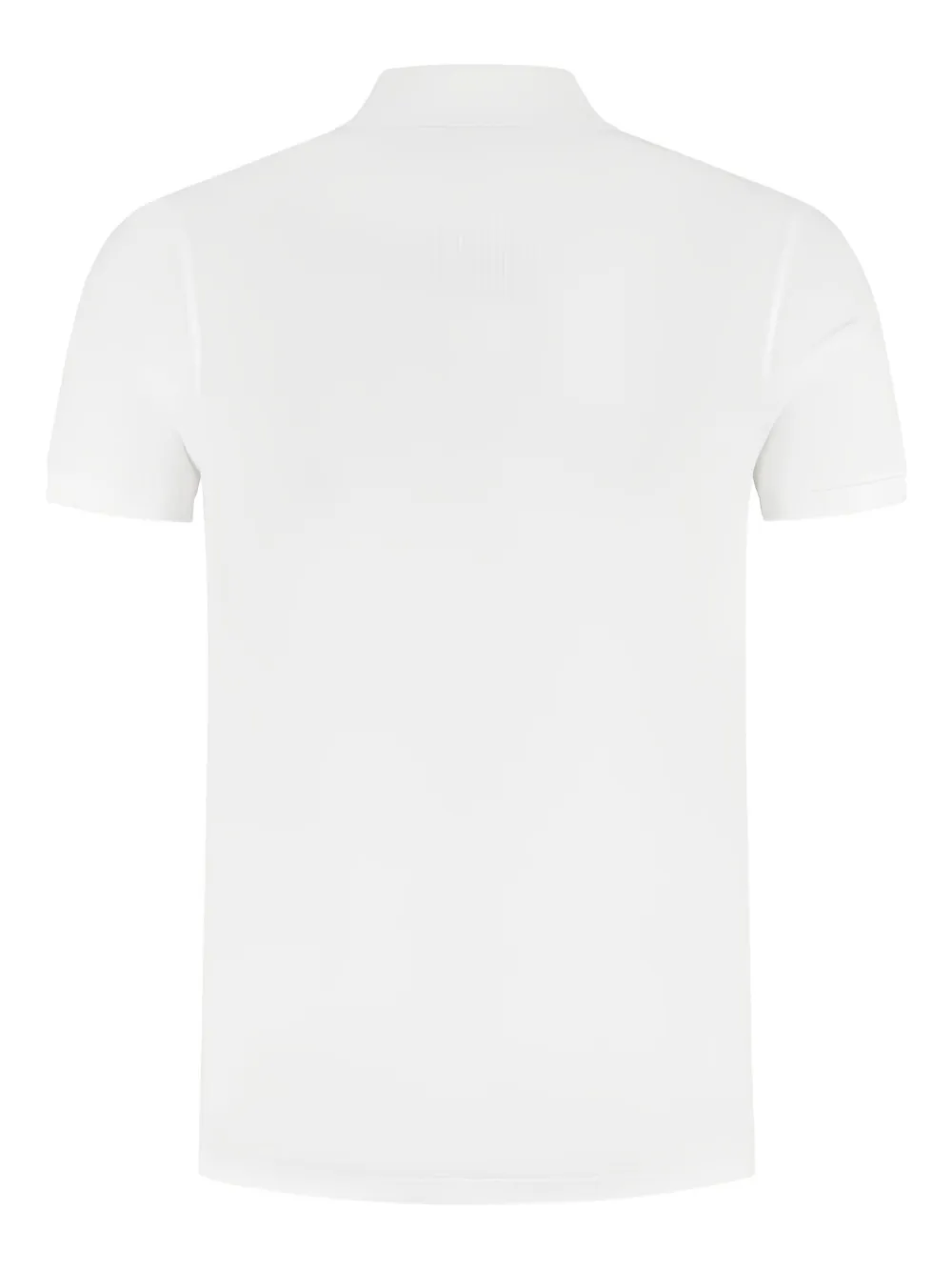 Gran Sasso short-sleeve polo shirt - Wit