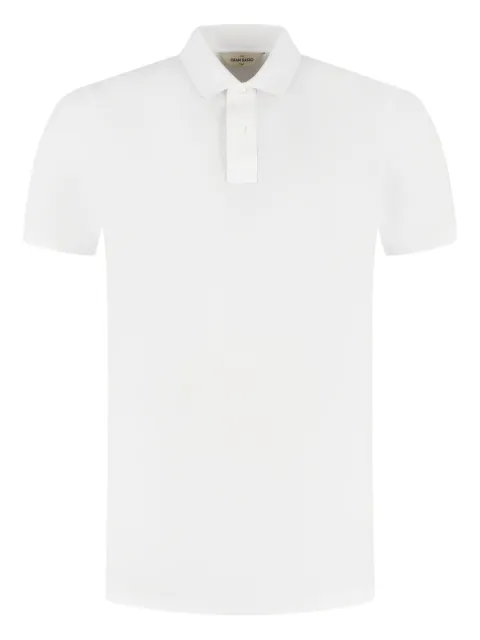Gran Sasso short-sleeve polo shirt