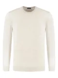 Zanone crew-neck jumper - Neutrals