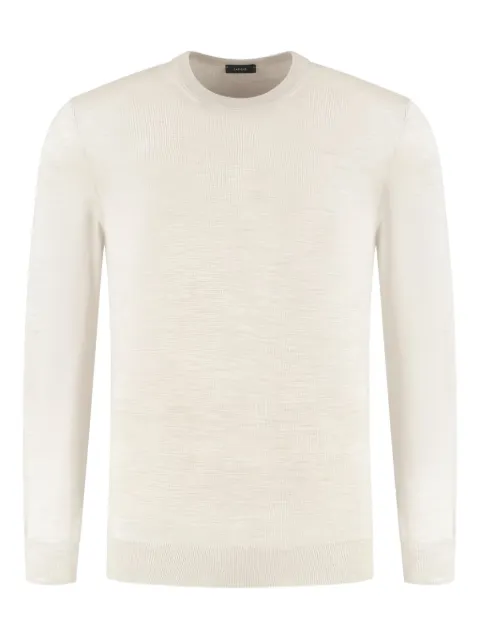 Zanone crew-neck jumper