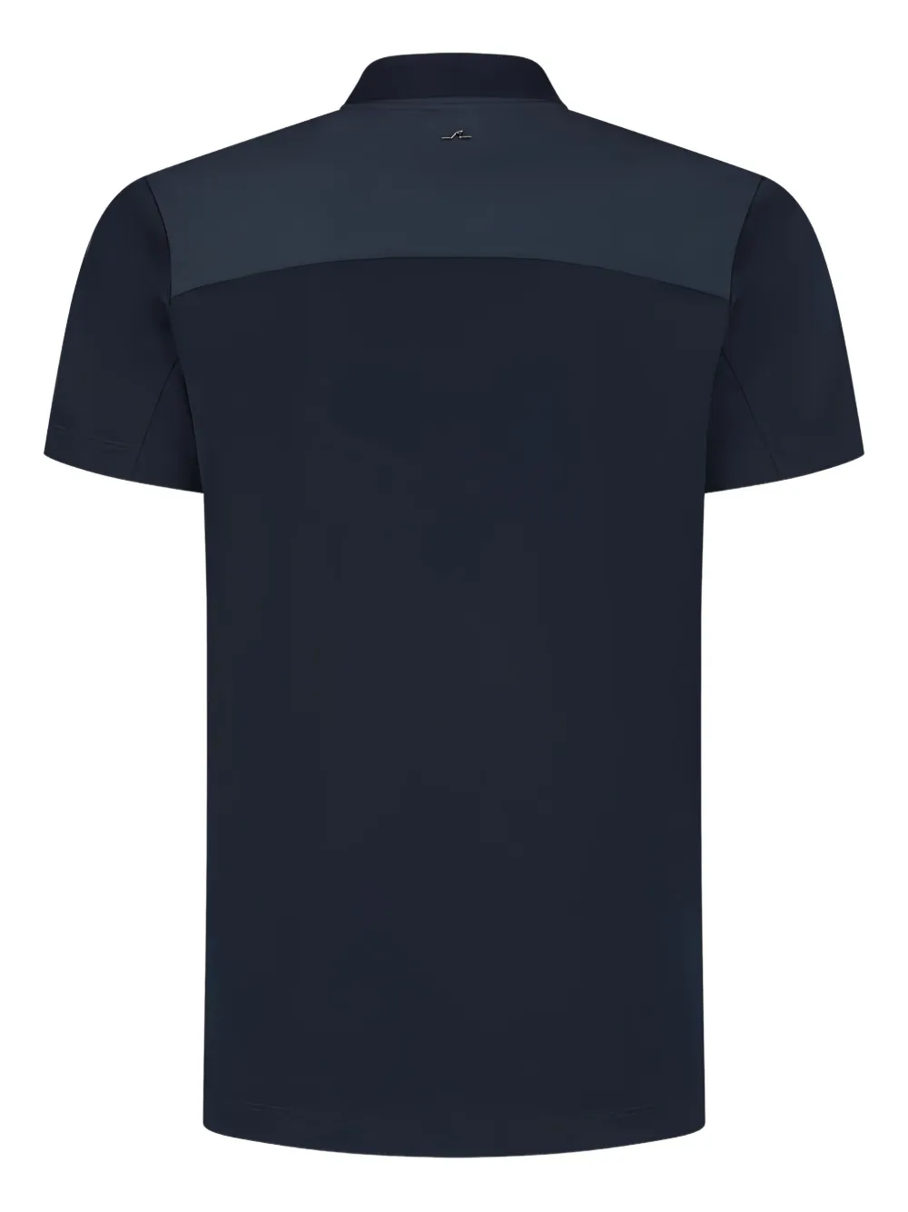 Paul & Shark Poloshirt met halve rits - Blauw