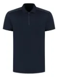 Paul & Shark half-zip polo shirt - Blue