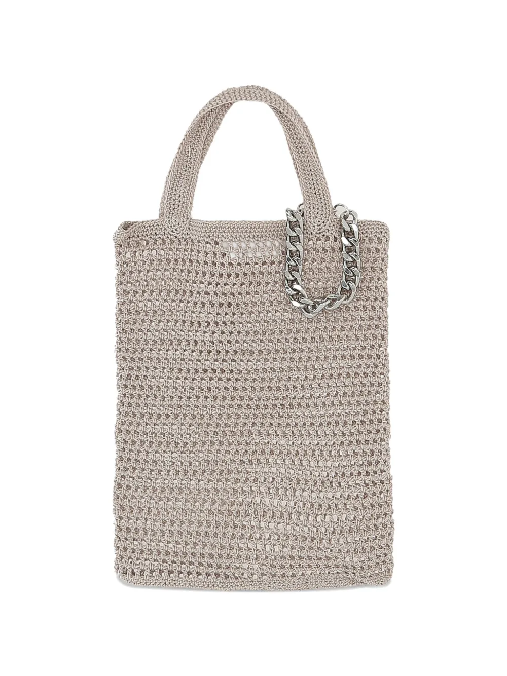 Niccolò Pasqualetti Coya macramé tote bag - ニュートラル Niccolò Pasqualetti Coya macramé tote bag - ニュートラル
