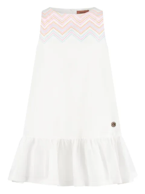 Missoni Kids فستان بطبعة متعرجة