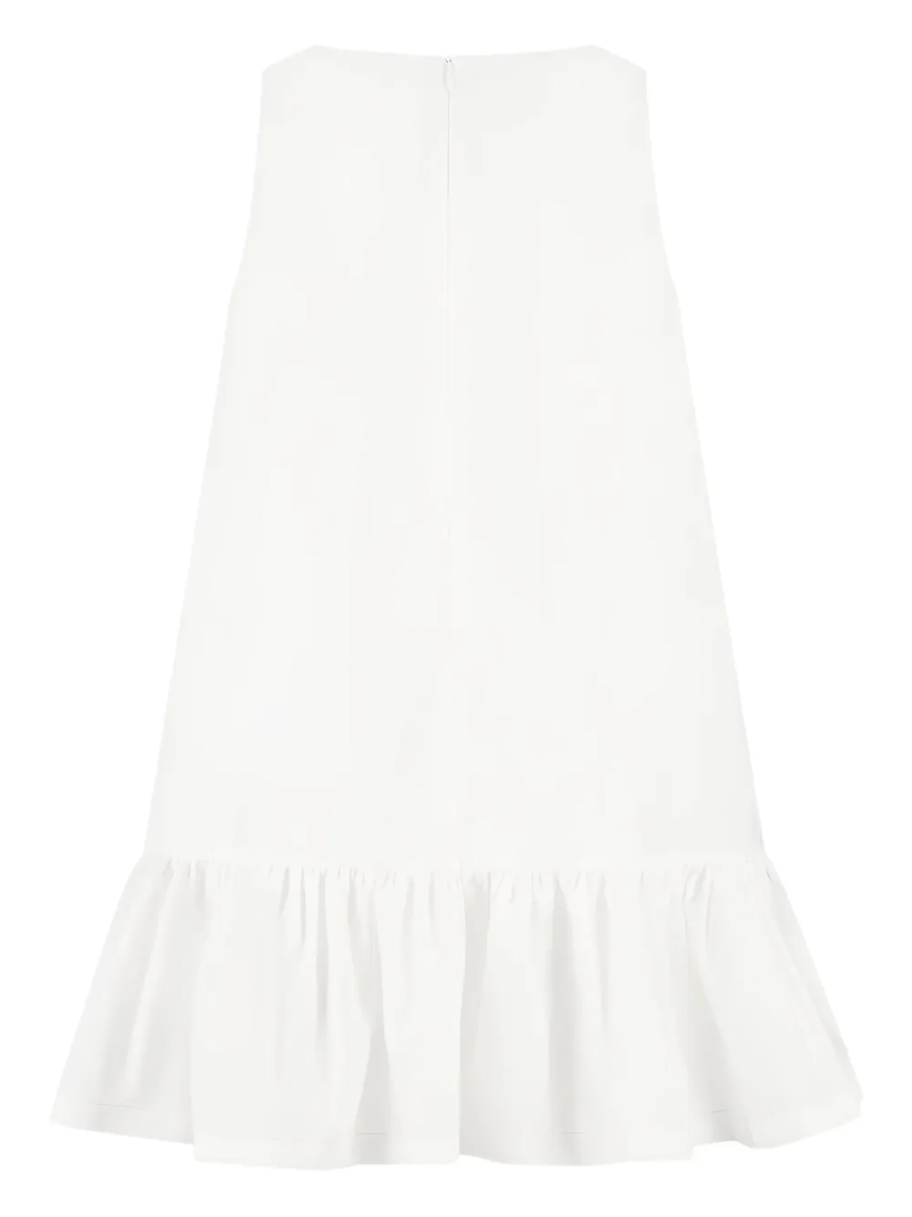 Missoni Kids Jurk met zigzagprint Wit