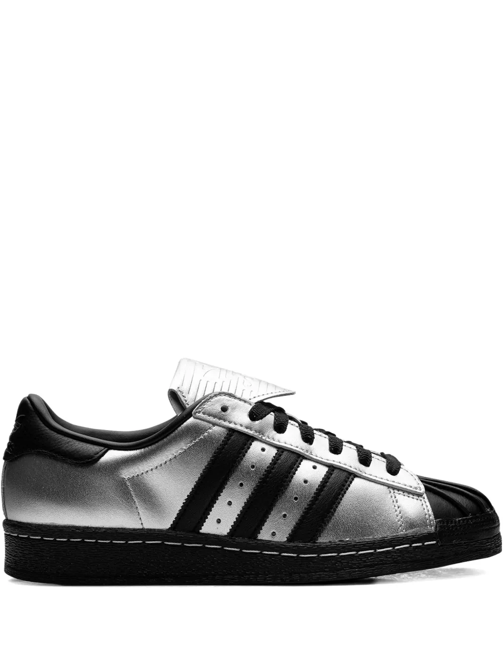 Adidas Superstar 82 "Silver Metallic Core Black Core Black" sneakers