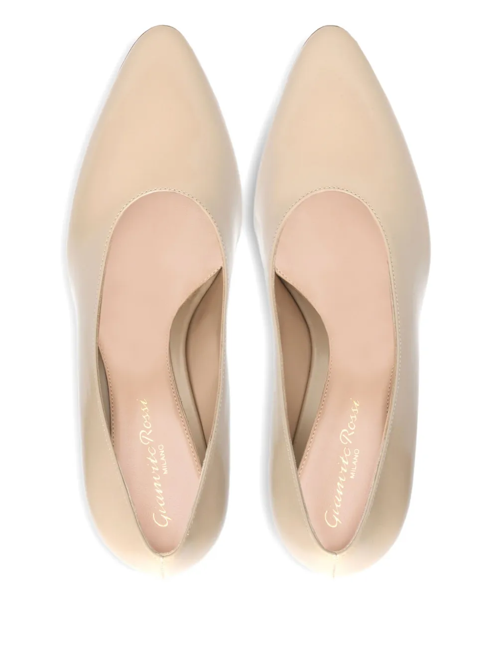 Gianvito Rossi 85mm Amelia pumps Neutrals
