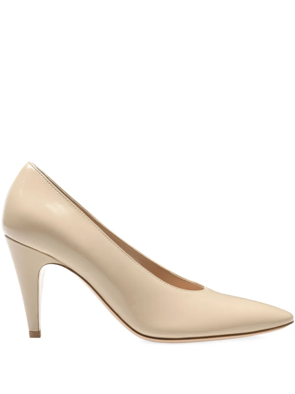 Gianvito Rossi 85mm Amelia pumps Neutrals