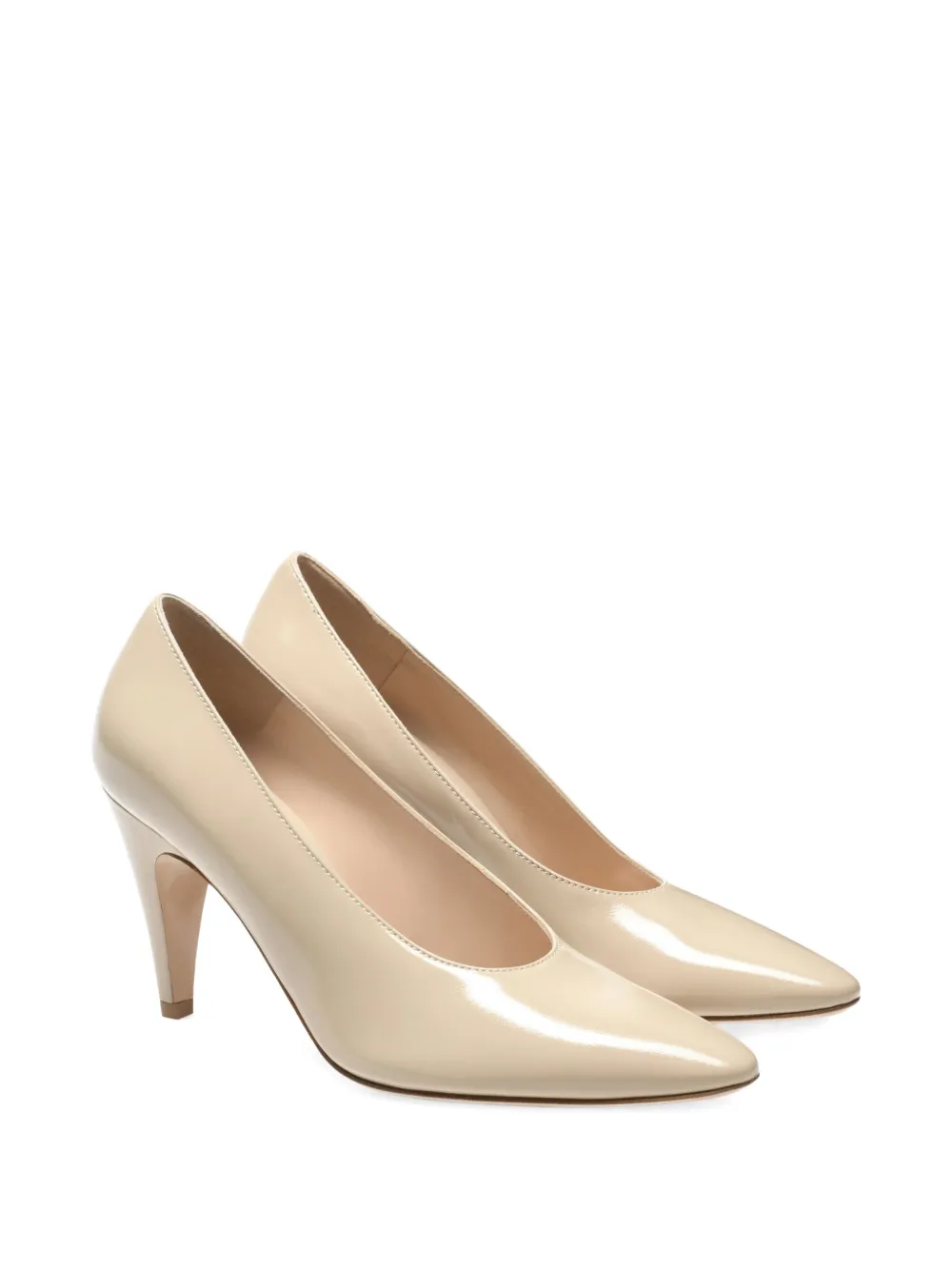Gianvito Rossi 85mm Amelia pumps Neutrals