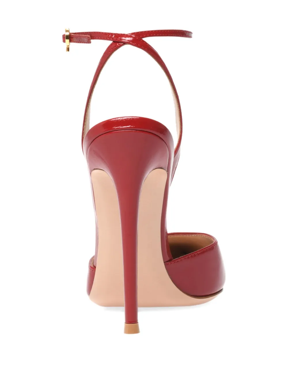 Gianvito Rossi 115 mm Cara pumps Rood