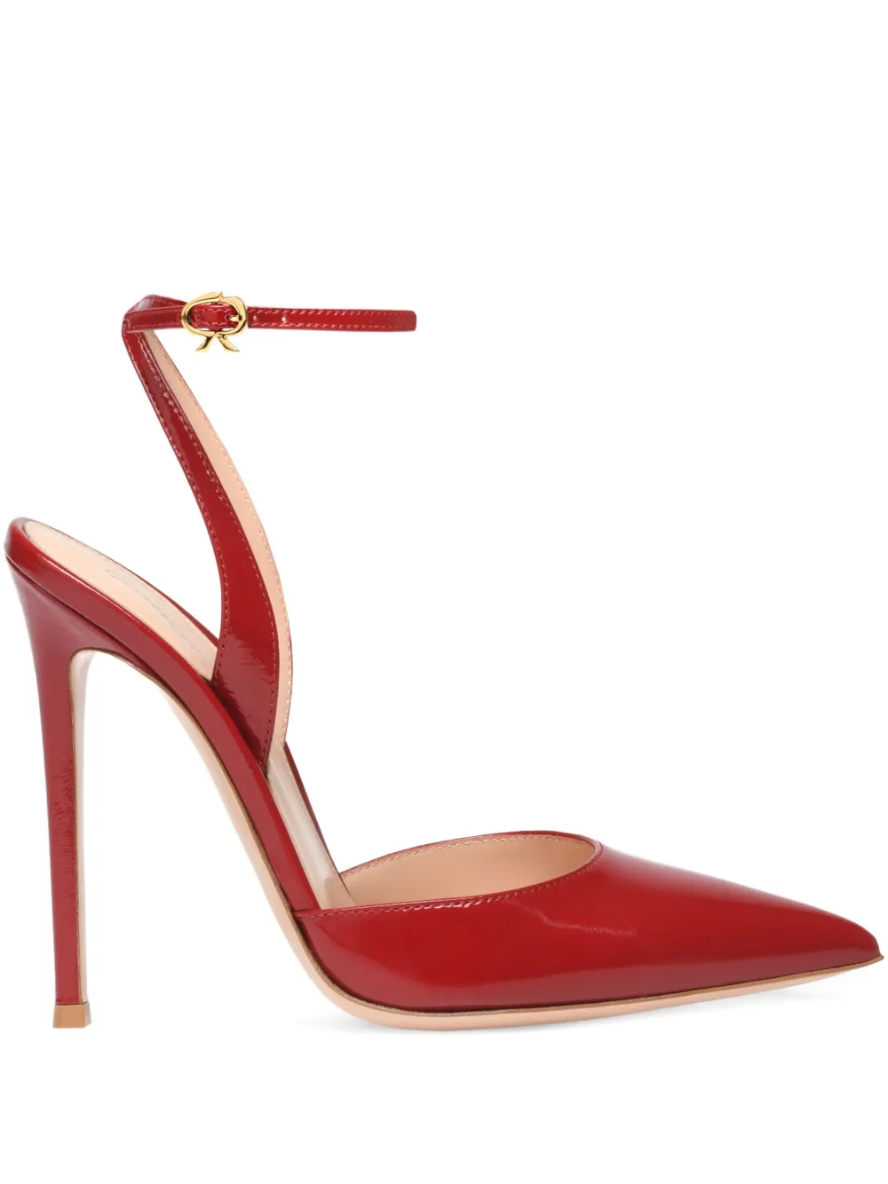 Gianvito Rossi 115mm Cara pumps Red