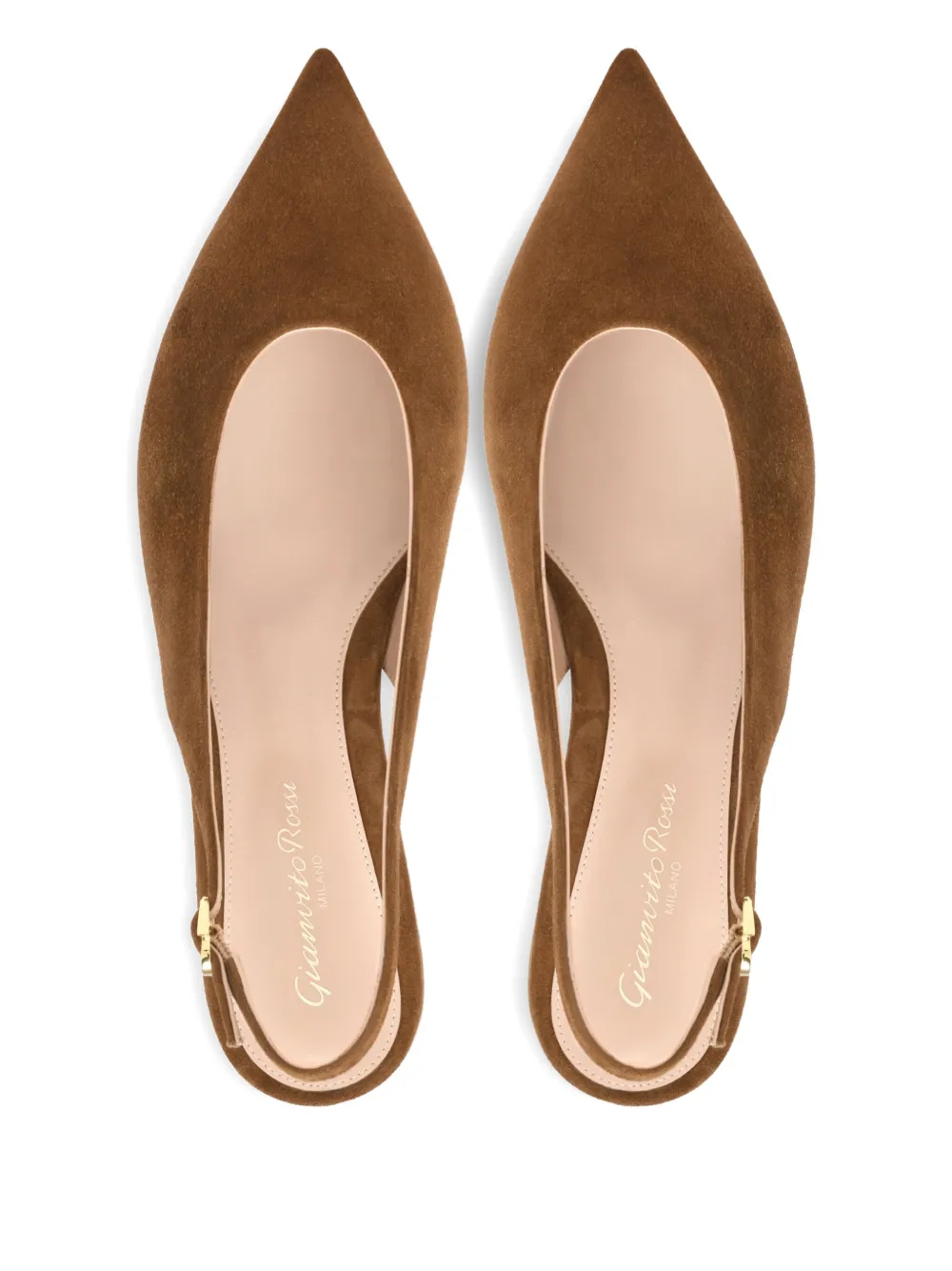 Gianvito Rossi Robbie pumps Bruin