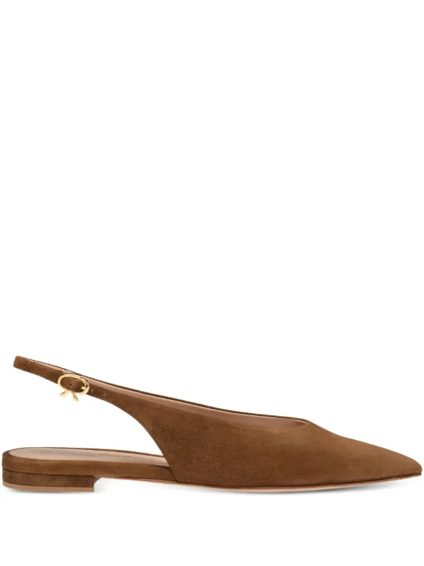 Gianvito Rossi Robbie Pumps in Brown