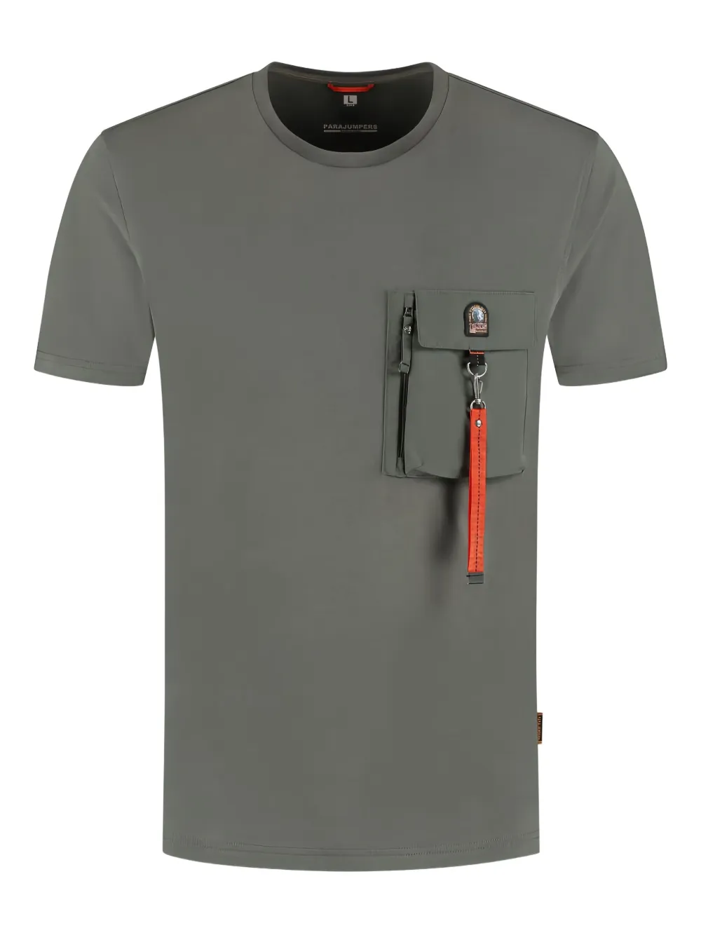 patch-pocket T-shirt