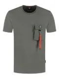 Parajumpers patch-pocket T-shirt - Grey
