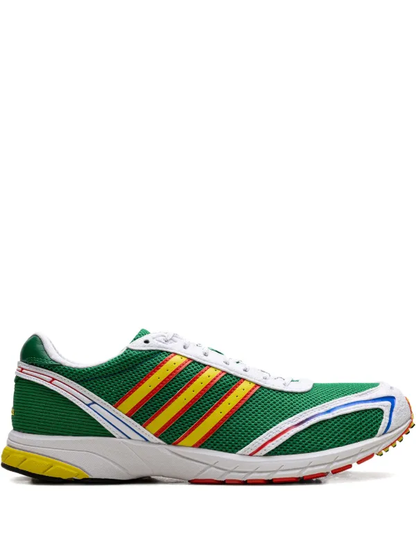 Adidas Adizero Adios OG "Green/Cloud White/Bright Red" Sneakers | Green |  FARFETCH