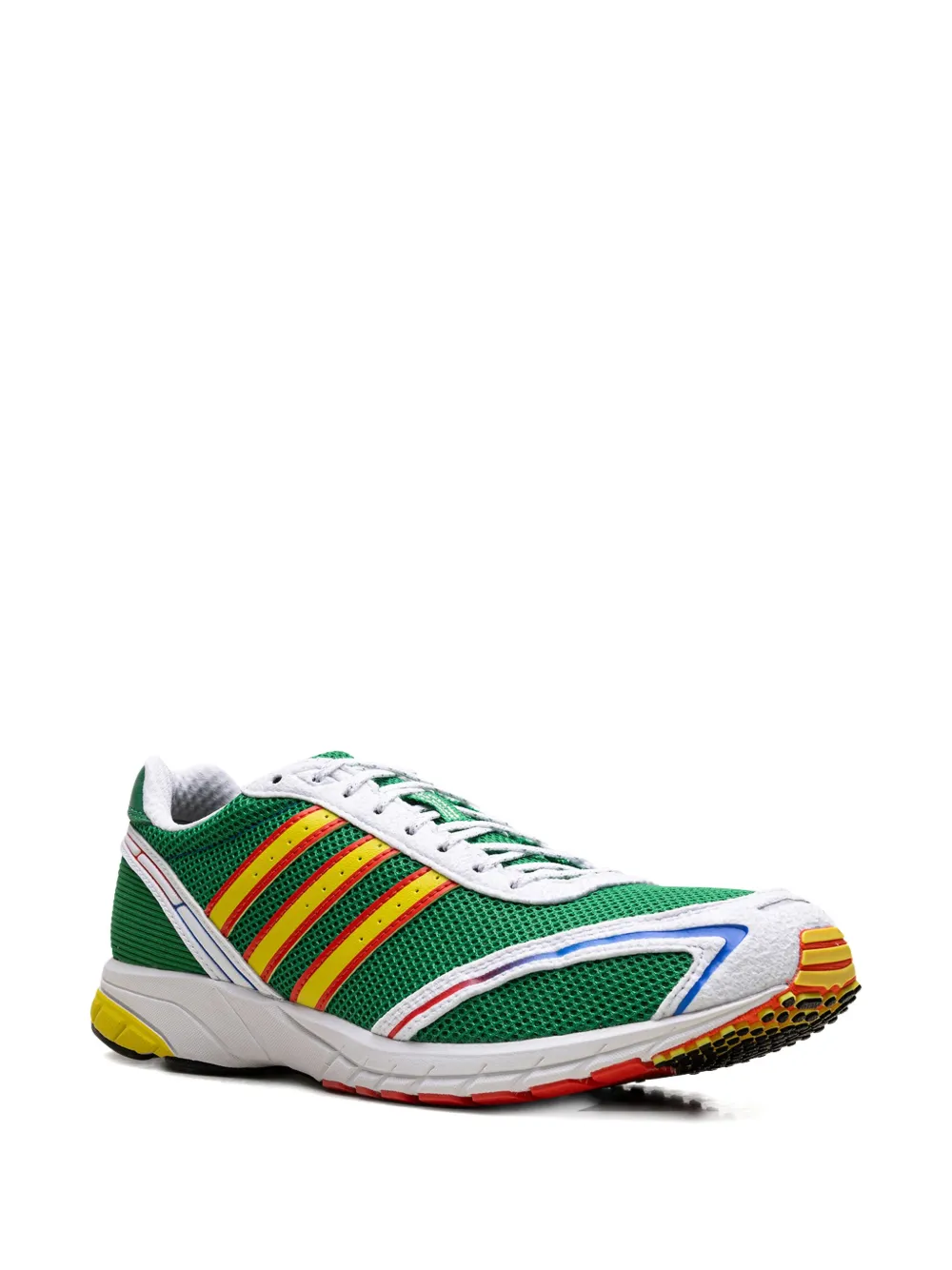 adidas Adizero Adios OG "Green Cloud White Bright Red" sneakers
