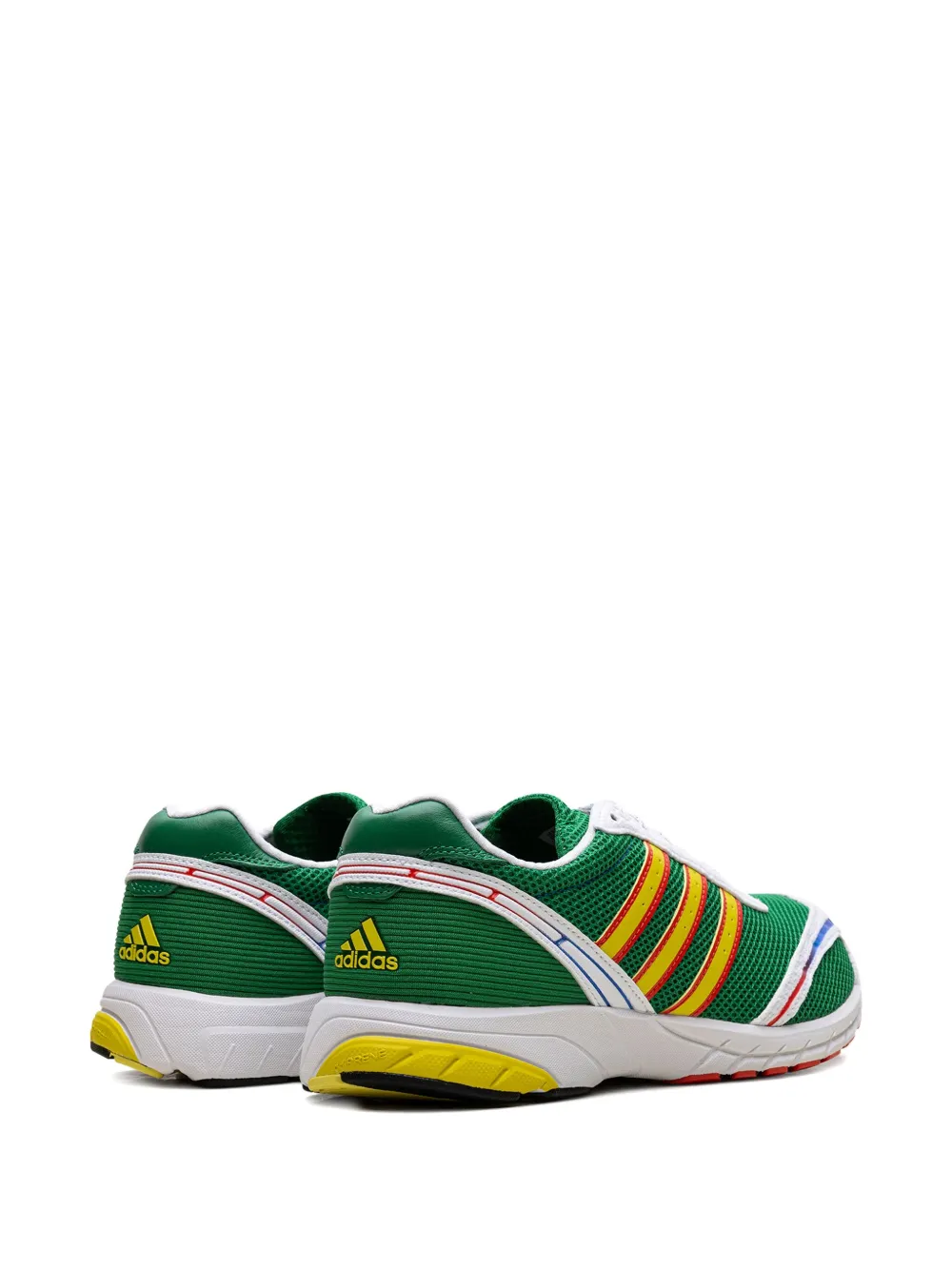 adidas Adizero Adios OG "Green Cloud White Bright Red" sneakers