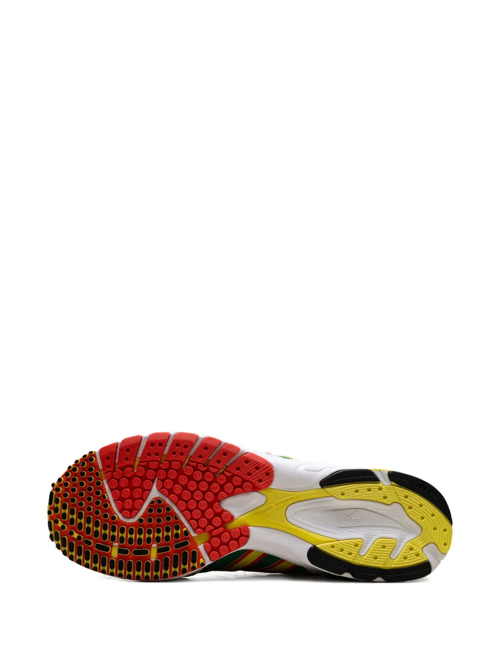 adidas Adizero Adios OG "Green Cloud White Bright Red" sneakers