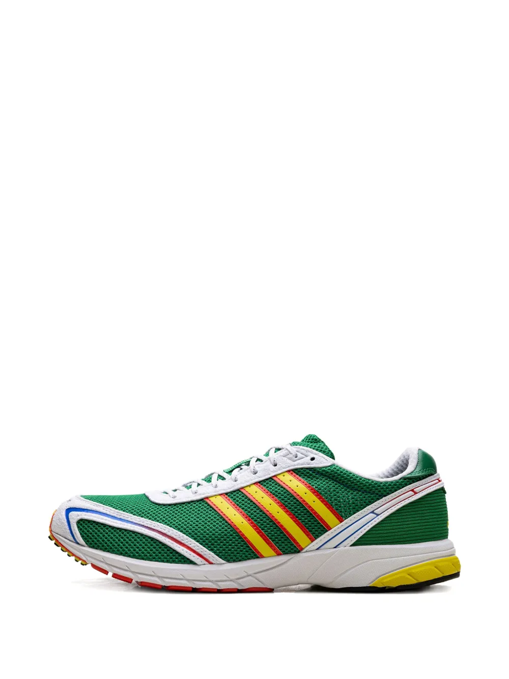 adidas Adizero Adios OG "Green Cloud White Bright Red" sneakers