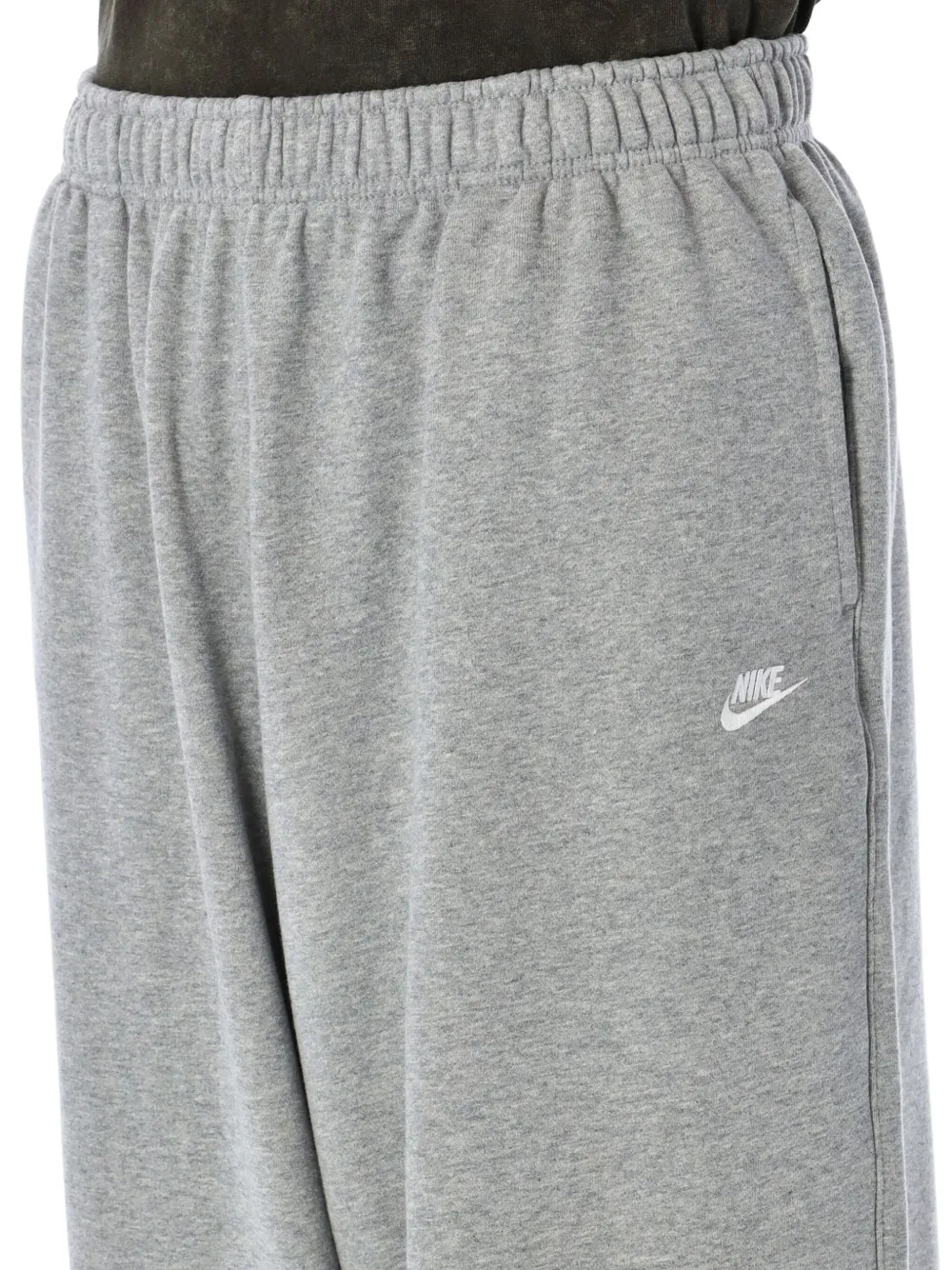 Nike Trainingsbroek met trekkoordtaille Grijs