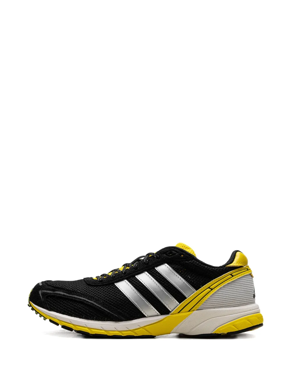 adidas Adizero Adios OG "Core Black Silver Metallic Yellow" sneakers
